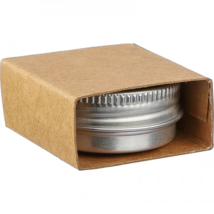 Lip Balm In A Tin Case