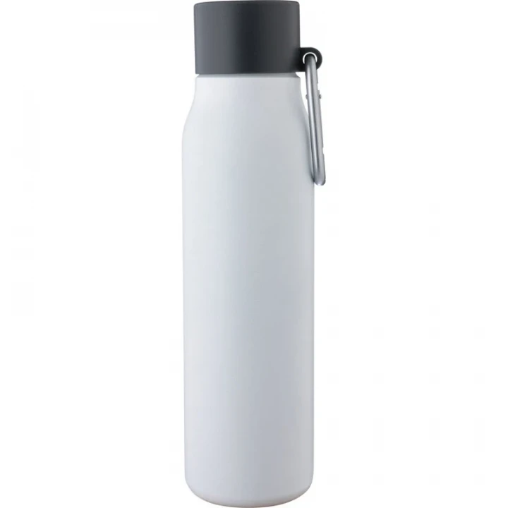 Recycled Stainless Steel Double Walled Bottle 600ml