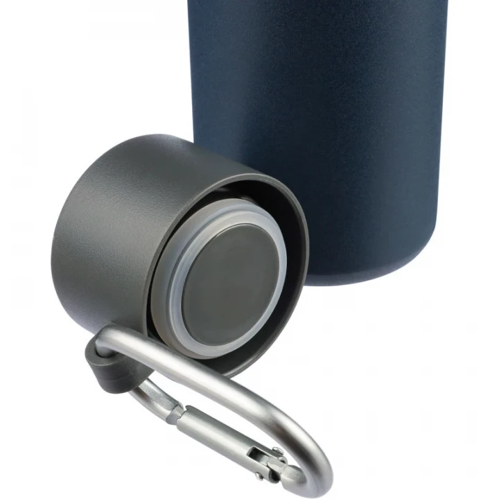 Recycled Stainless Steel Double Walled Bottle 600ml