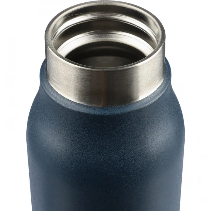 Recycled Stainless Steel Double Walled Bottle 600ml