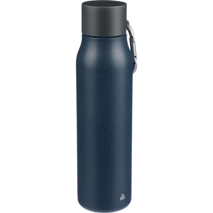 Recycled Stainless Steel Double Walled Bottle 600ml