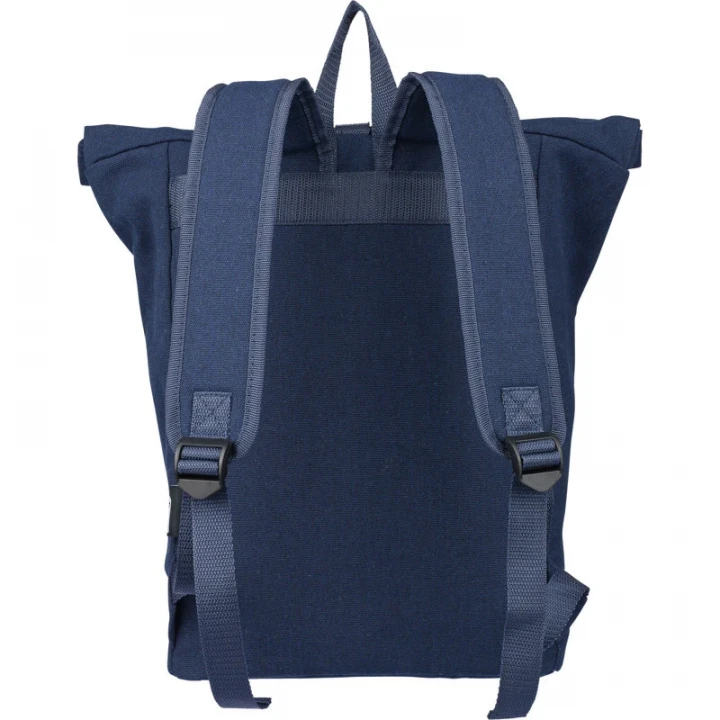 Recycled Rolltop Backpack 330gm/11.6oz