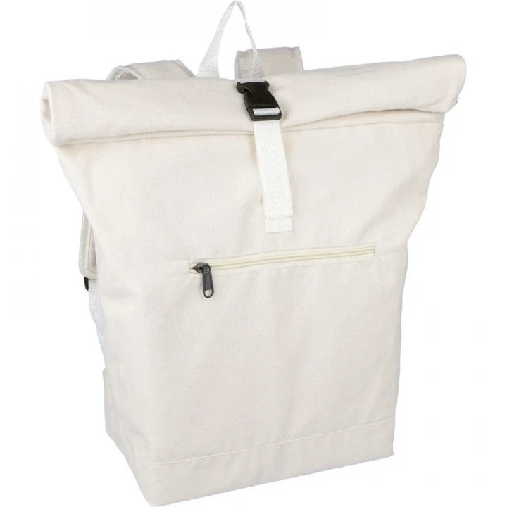 Recycled Rolltop Backpack 330gm/11.6oz