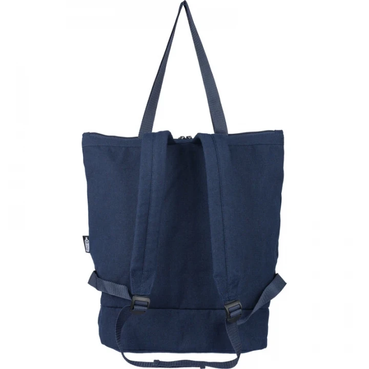 Recycled Tote Backpack 330gm/11.6oz