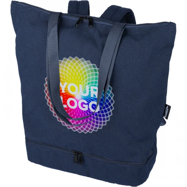 Recycled Tote Backpack 330gm/11.6oz