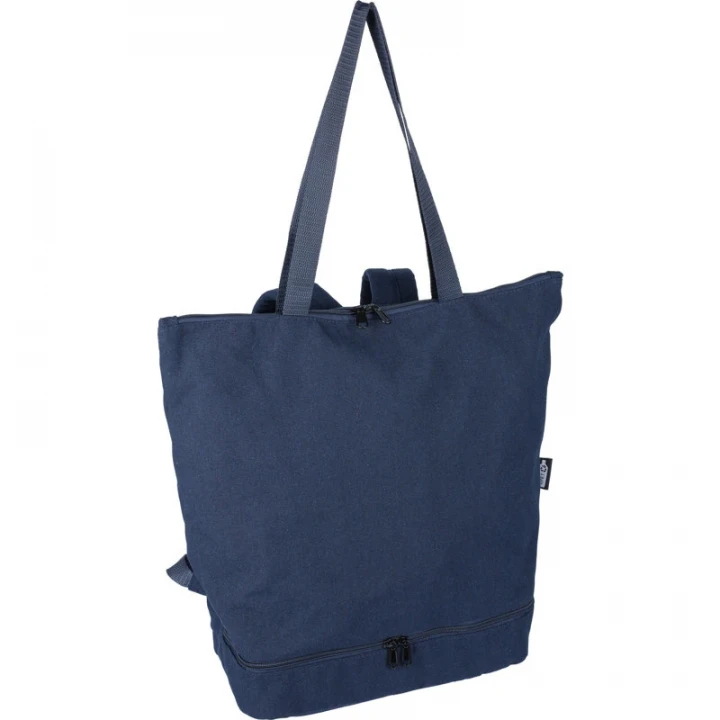 Recycled Tote Backpack 330gm/11.6oz