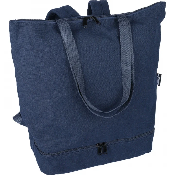 Recycled Tote Backpack 330gm/11.6oz