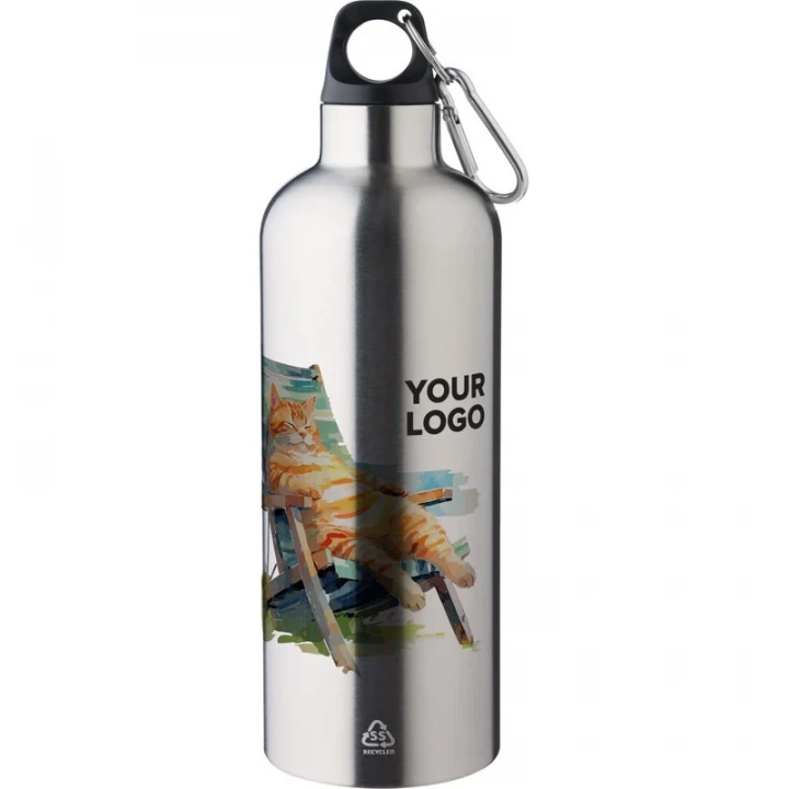 Recycled Double Walled Bottle 500ml