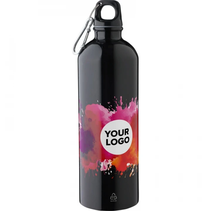 Recycled Single Walled Bottle 750ml