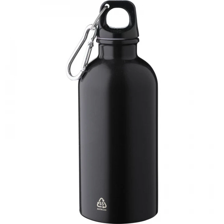Recycled Single Walled Bottle 400ml