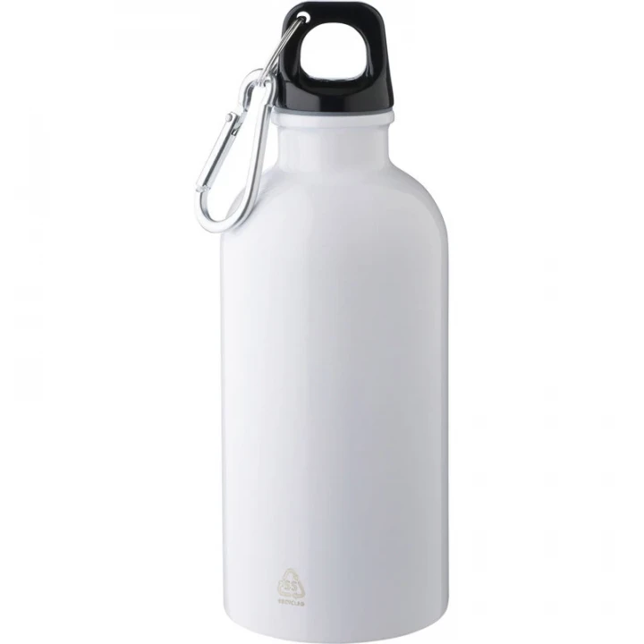 Recycled Single Walled Bottle 400ml