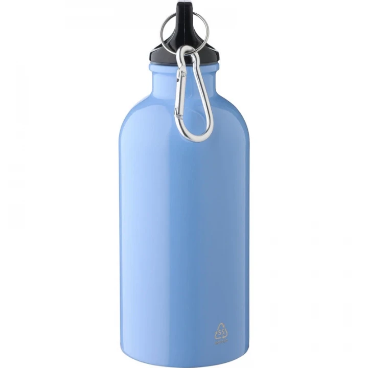 Recycled Single Walled Bottle 400ml