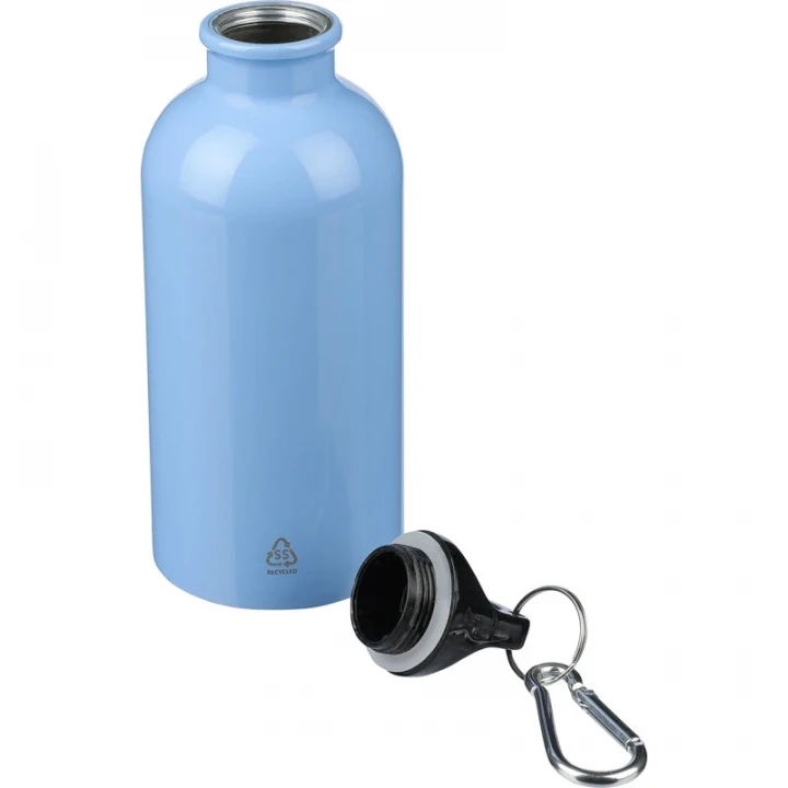 Recycled Single Walled Bottle 400ml