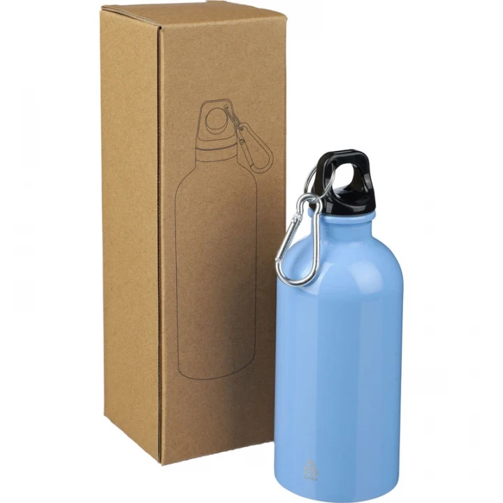 Recycled Single Walled Bottle 400ml