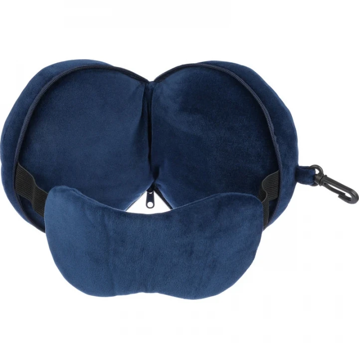 Travel Pillow and Eye Mask Set