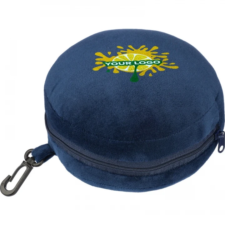Travel Pillow and Eye Mask Set