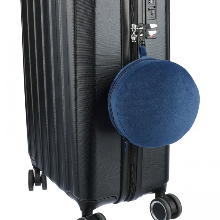Travel Pillow and Eye Mask Set