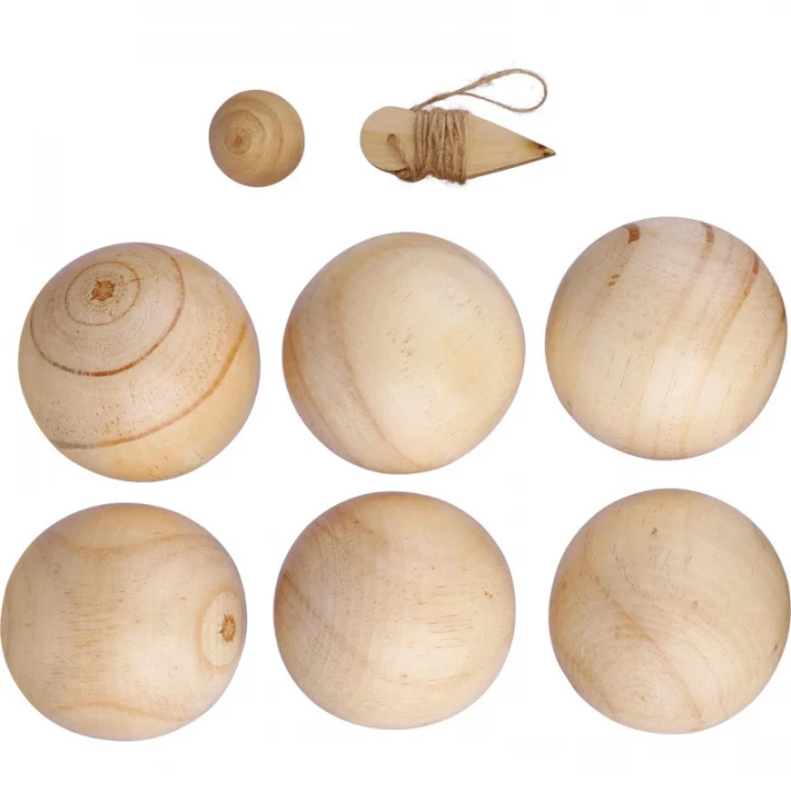 Wooden Ball Game