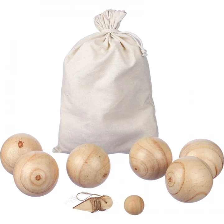 Wooden Ball Game