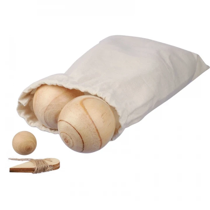 Wooden Ball Game