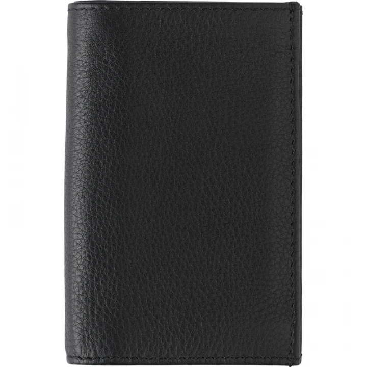 Split Leather Credit Card Wallet