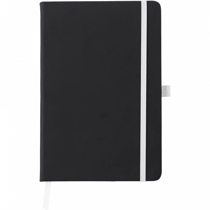 The Jet A5 Notebook With Pen Loop
