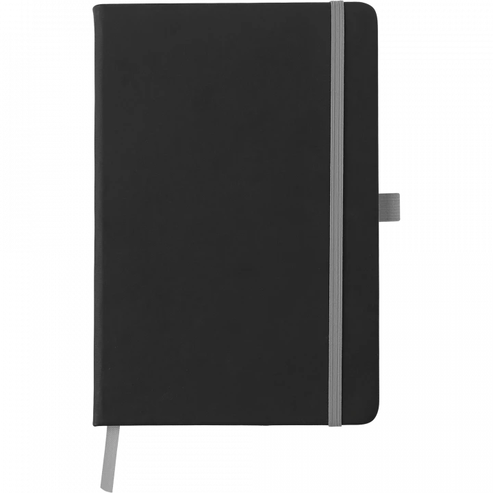 The Jet A5 Notebook With Pen Loop