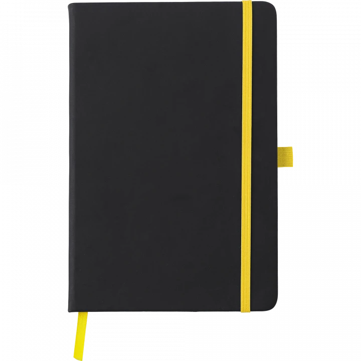 The Jet A5 Notebook With Pen Loop