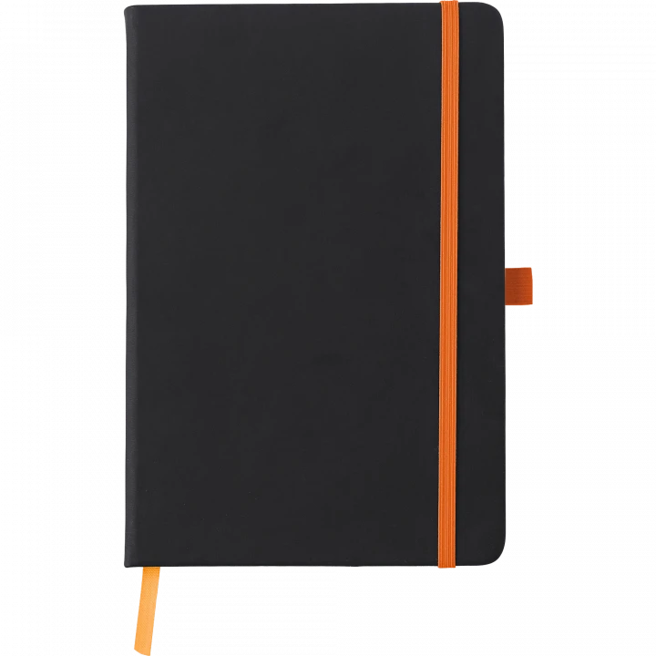 The Jet A5 Notebook With Pen Loop