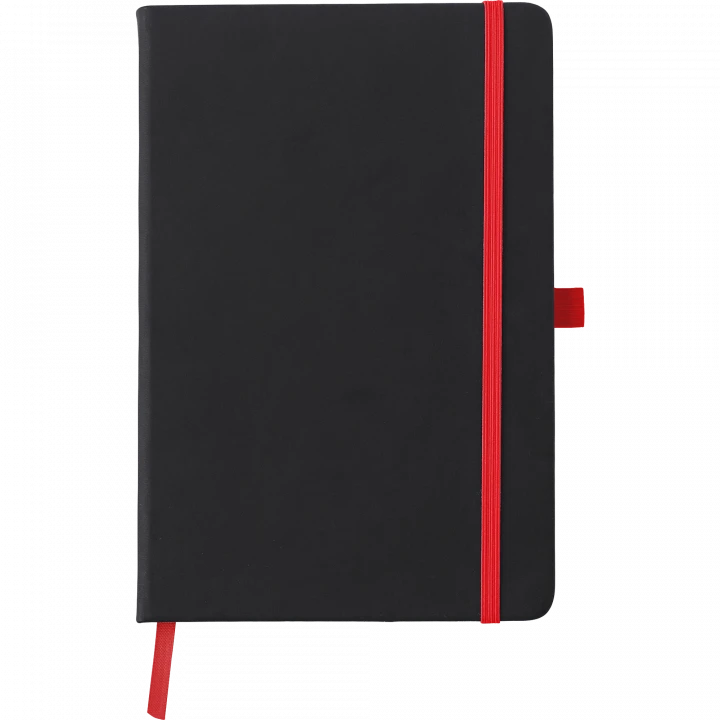 The Jet A5 Notebook With Pen Loop