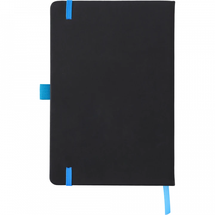 The Jet A5 Notebook With Pen Loop