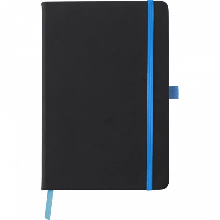 The Jet A5 Notebook With Pen Loop