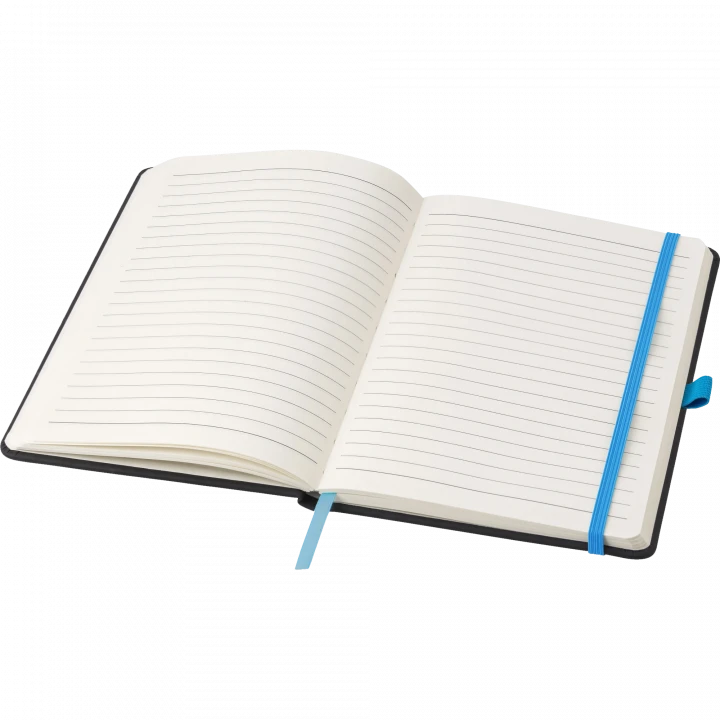 The Jet A5 Notebook With Pen Loop