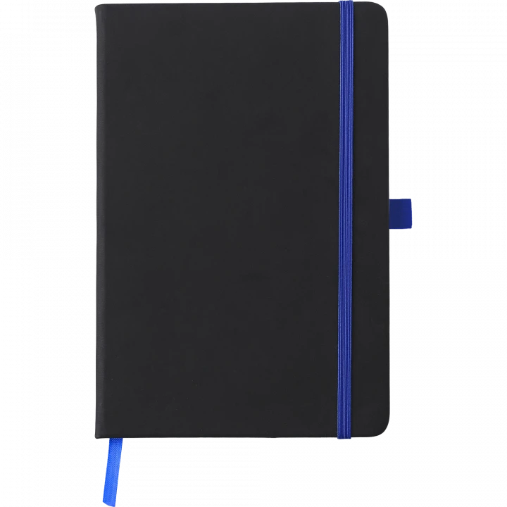The Jet A5 Notebook With Pen Loop