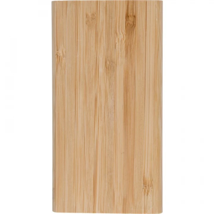 Bamboo Power Bank 6000mAh