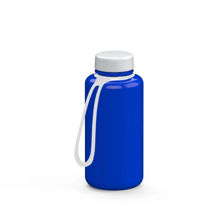 Drink Bottle Refresh - Clear-Transparent Incl. Strap 700ml