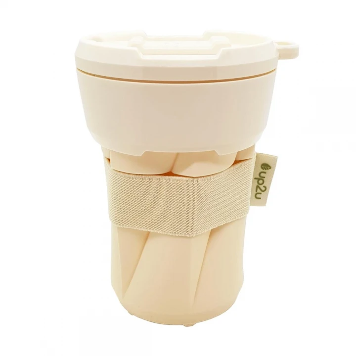 Foldable Reusable Cup MuC My Useful Cup® from up2u 350ml
