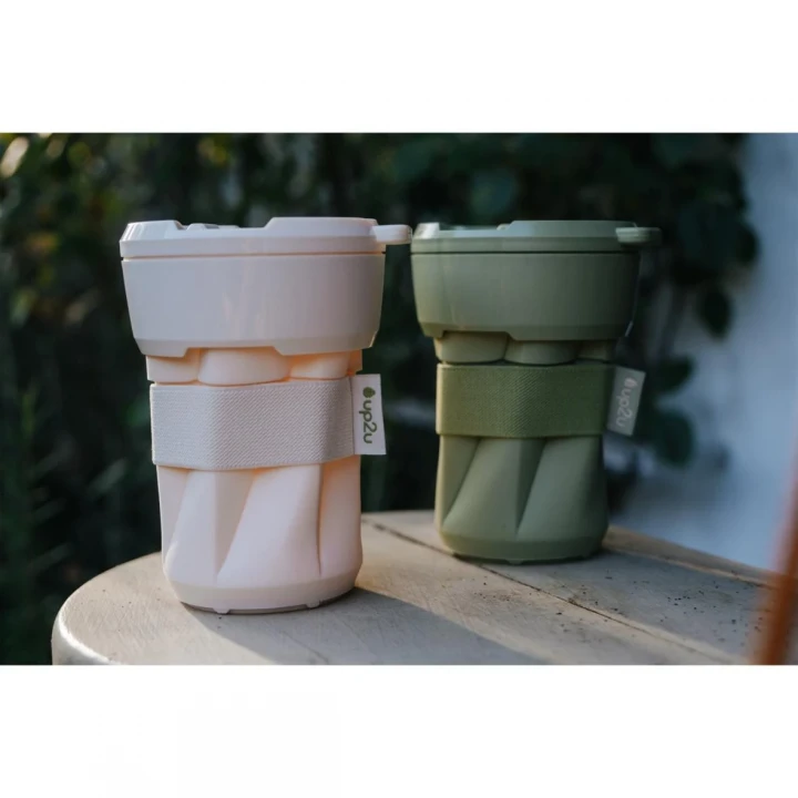Foldable Reusable Cup MuC My Useful Cup® from up2u 350ml
