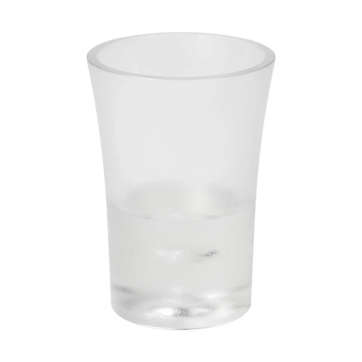 Shot Glass Frosted 20ml - Transparent