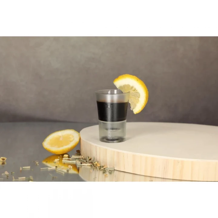 Shot Glass Frosted 20ml - Transparent