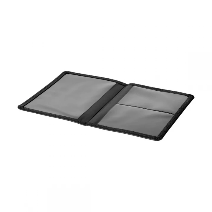 Document Folder Organiser Black