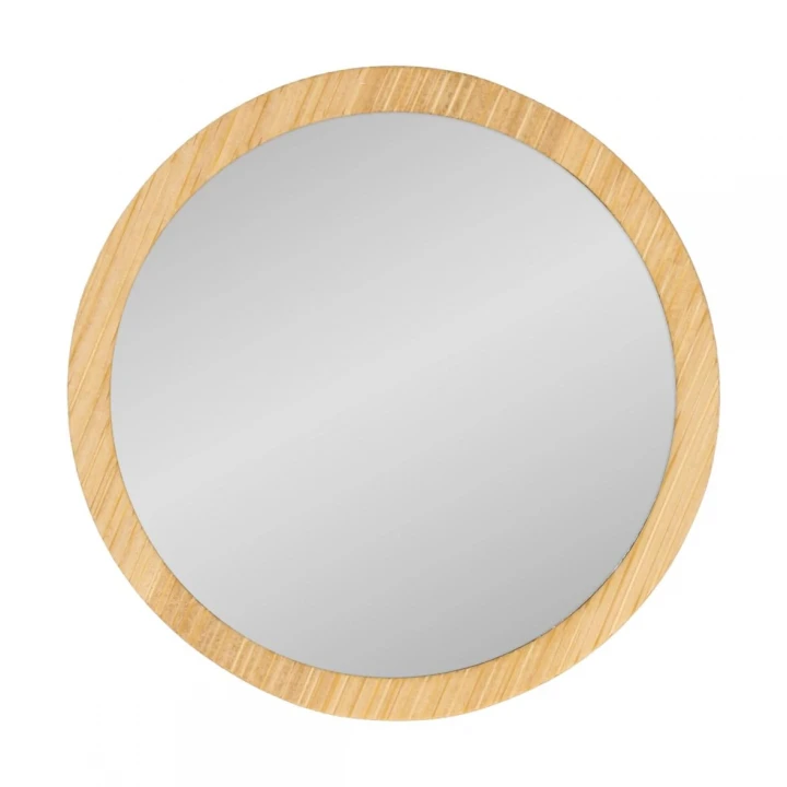 Mirror Circular - Natural