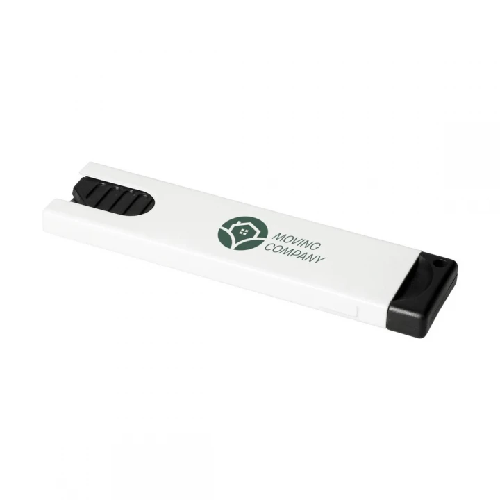 Cutter Knife Slide - White/Black