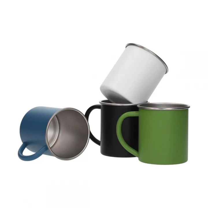 Stainless Steel Mug Adventura 340ml