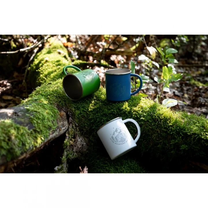 Stainless Steel Mug Adventura 340ml