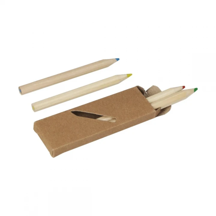 Duo Colouring Pencils Set Of 4 