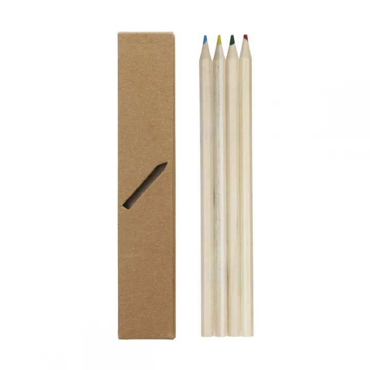 Nature4 Colouring Pencil Set Long