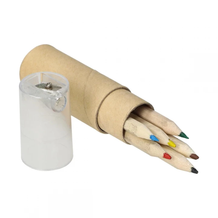 Pencil Set Sharpener Set of 6