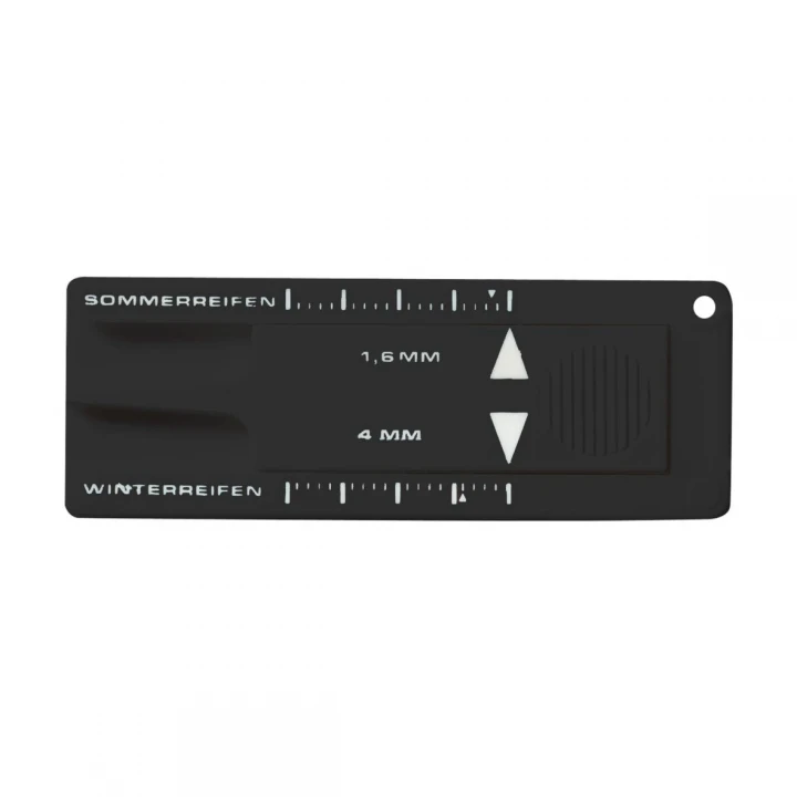 Recycled Tyre Tread Measuring Device