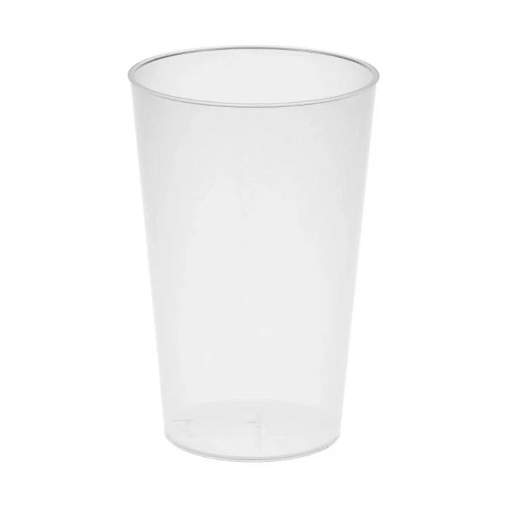 Vital Drinking Cup 200ml Transparent